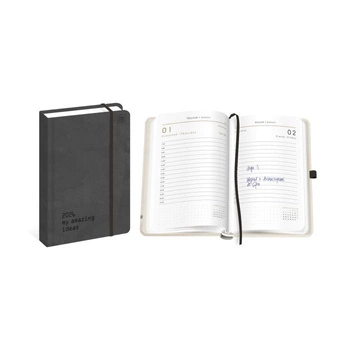 Kalendarz książk.A5 384 Mat+UV Ideas  26