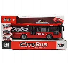 AUTOBUS ŚWIATŁO DŹWIĘK 1:16 1/48