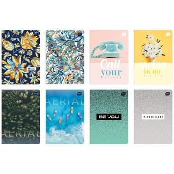 Zeszyt 80 kartek Gładki A5 Interdruk