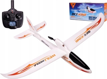 SAMOLOT MOTOSZYBOWIEC STEROWANY RC F959 SKY KING