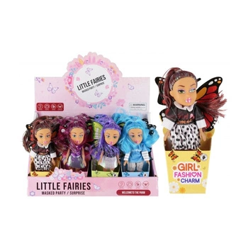 Lalka 17cm mix MEGA CREATIVE 570999