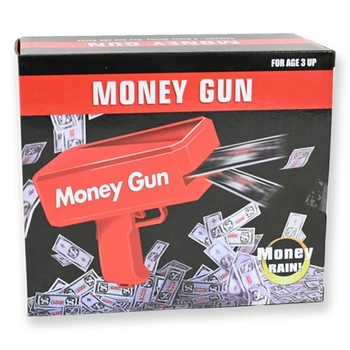 PISTOLET NA BANKNOTY