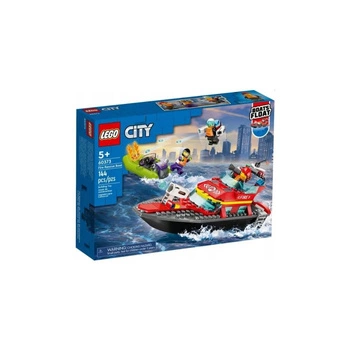 Klocki Lego City 60373 Łódź strażacka