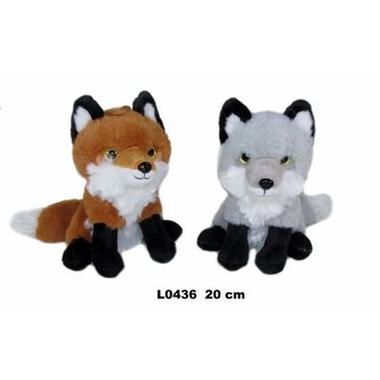 Pluszak LIS 2 KOLORY 20 CM          169235