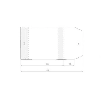 Okładka R240 Sztapel 240 mm x 3950mm (R-222)
