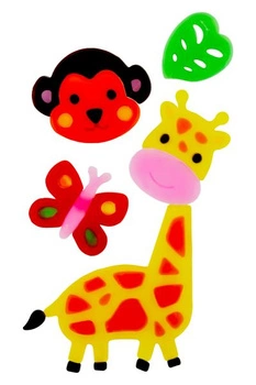 Naklejki żelowe na okna ST800