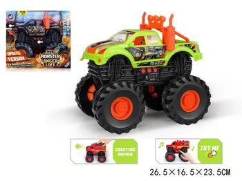 AUTO TERENOWE światło, dźwięk