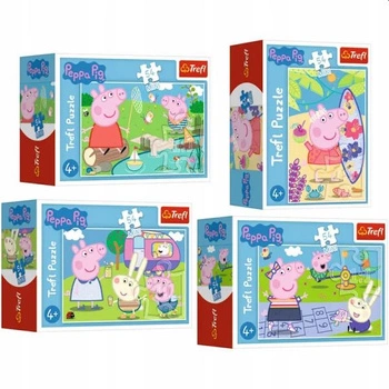 Trefl Puzzle mini 54 el. Świnka Peppa