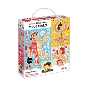 CzuCzu Puzzle Tak działa Moje ciało