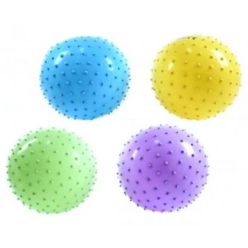 PIŁKA 9' kolce pastel mix Midex