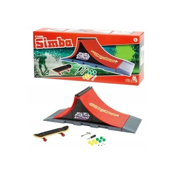 Zestaw mini deskorlka +rampa Ultimate Fingerboard