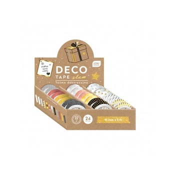 TAŚMA DEKORACYJNA GLAM