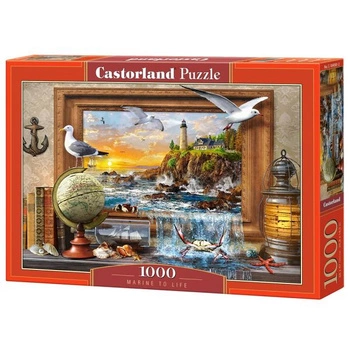 Castorland Puzzle 1000 el. C-104581-2 Marine to life