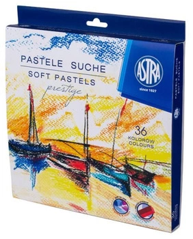 Pastele suche Astra Prestige 36 kolorów