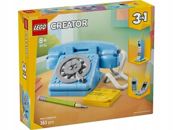 Klocki Lego Creator Telefon w stylu Retro 31174
