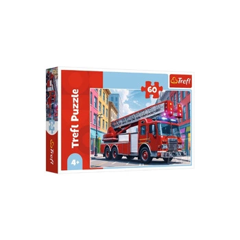 Puzzle 60 el Wóz strażacki