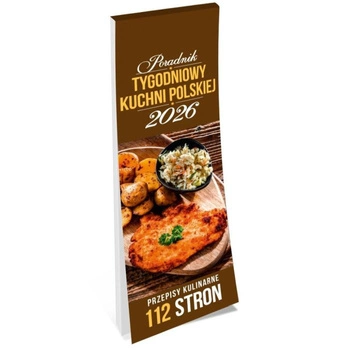 Kalpol.bis Kalendarz 2026 tygodniowy poradnik kuchni polskiej