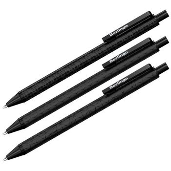 Berlingo długopis automatyczny DoubleBlack