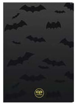 COOLPACK - ZESZYT A5 PP 60 kartek - KRATKA - DARKER NIGHT