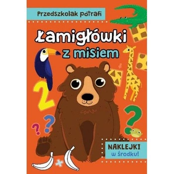 PRZEDSZKOLAK POTRAFI ŁAMI.Z MISIEM