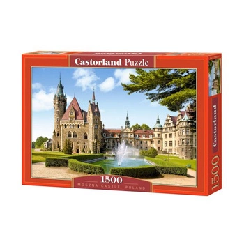 Castorland Puzzle 1500el. C-150670-2 Moszna castle, Poland