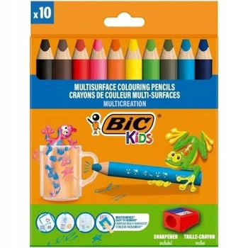 KREDKI KIDS MULTISURFACE 10+1+TEMPERÓWKA