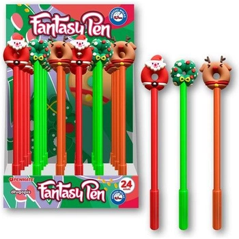 Penmate Długopis fantazyjny Świąteczny II Donat w displaju 24 szt.