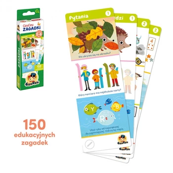 CzuCzu Zagadki dla dzieci w wieku 5-6 lat
