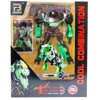 ROBOT TRANSFORMUJĄCY 12CM DINOZAUR