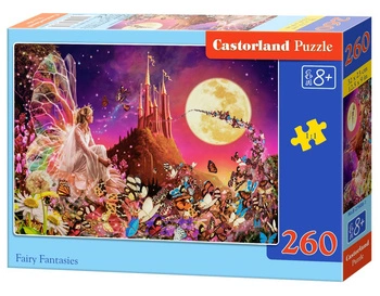 Castorland Puzzle  260 el. Fairy fantasies
