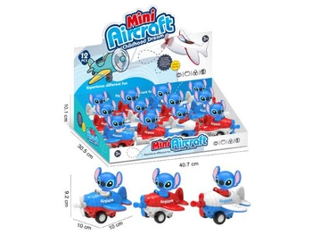 Samolot ze zwierzątkiem-Stitch