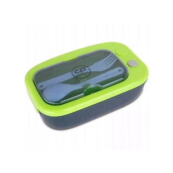 COOLPACK - MIL - ŚNIADANIÓWKA - 1100 ml - BLUE/GREEN