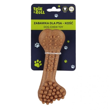 Zabawka dla psa Kość naturalna 17cm TRIK&ROLL 560678