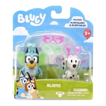 BLUEY_FIGURKA KOSMICI BLUEY I CHLOE_2PAK