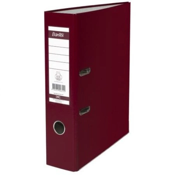 SEGREGATOR A4 8CM XXL SZYNOWY BORDO