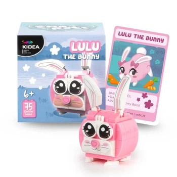 Klocki Snappets LULU Króliczek, Kidea