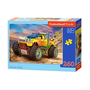 Castorland Puzzle 260 el.  B-27330-1 Monster Truck