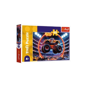 Puzzle 60 el. Monster truck