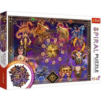 Trefl Puzzle 1040 el. Spiral Znaki Zodiaku