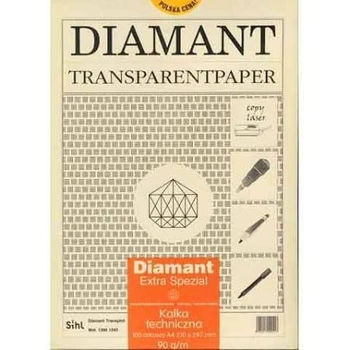 kalka A4 100 diamant 90g techniczna