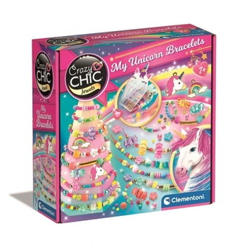 CRAZY CHIC - BRANSOLETKI Z JEDNOROŻCEM