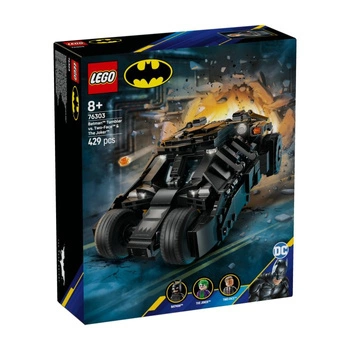 Klocki LEGO Super Heros Tumbler Batmana kontra Dwie Twarze i Joker 76303