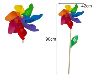 WIATRAK 90x42cm