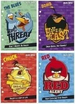 WKŁAD DO SEGREGATORA  ANGRY BIRDS A6