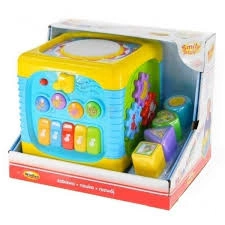 Kostka Centrum Zabawy Smily Play