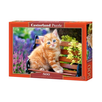 Castorland Puzzle 500 el. B-52240 GINGER KITTEN