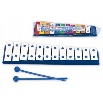 Dzwonki diatoniczne 12 tonowe białe @