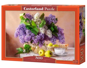 PUZZLE 500 LILAC STILL LIFE