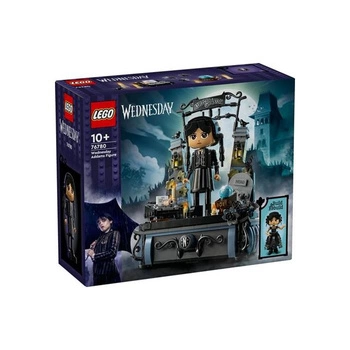 Klocki LEGO Wednesday, Figurka Wednesday Addams 76780