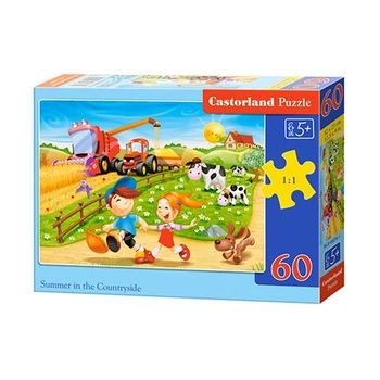 Castorland Puzzle 60 el.  B-06878-1 Summer in the Countryside